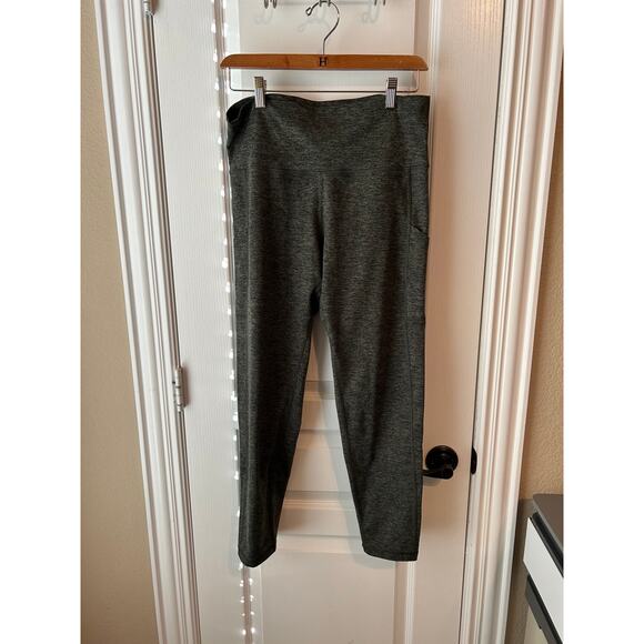 aerie Pants - Offline by Aerie Super Soft 7/8 Leggings Forrest Green